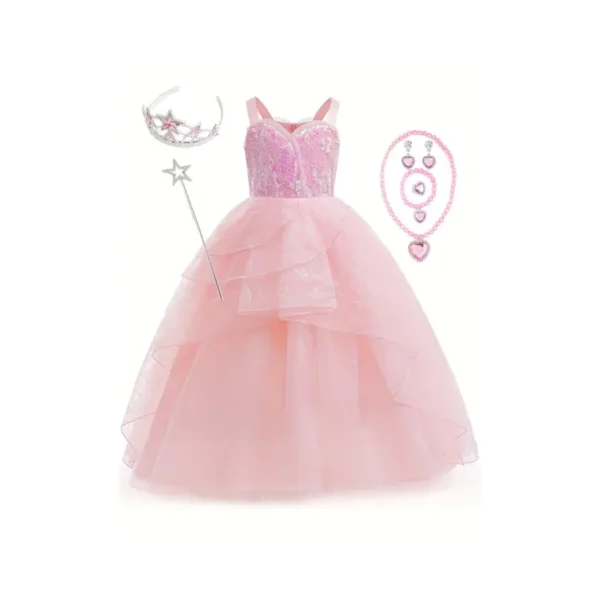 Glinda the good witch dress and accessories