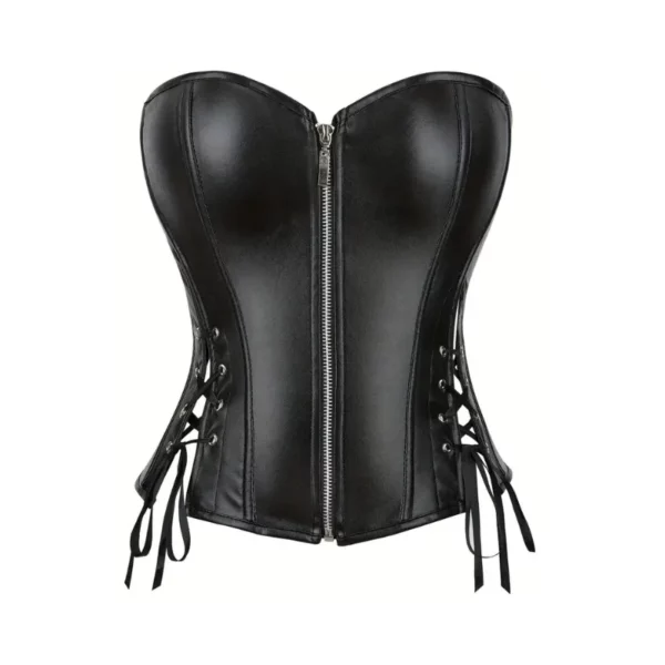 Black Gothic Punk Corset
