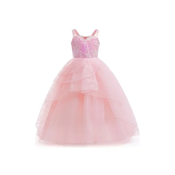 Glinda the good witch dress and accessories - Image 2
