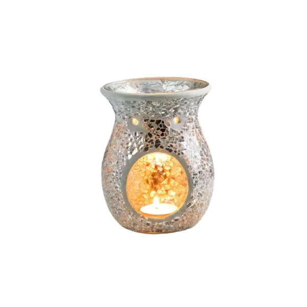 Mosaic Glass Oil Burner