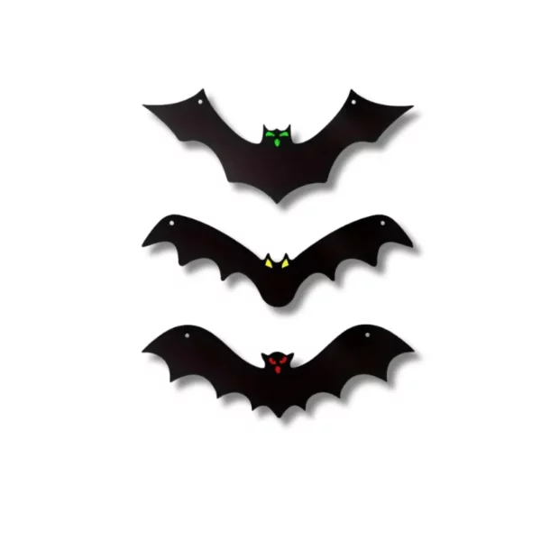 Halloween Hanging Bats Decorations