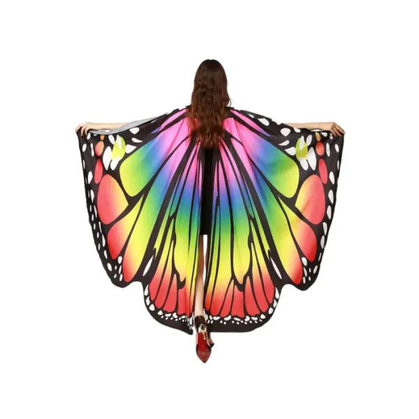 Butterfly Wings Shawl