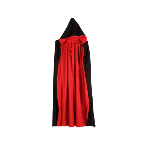 Black and Red Cape