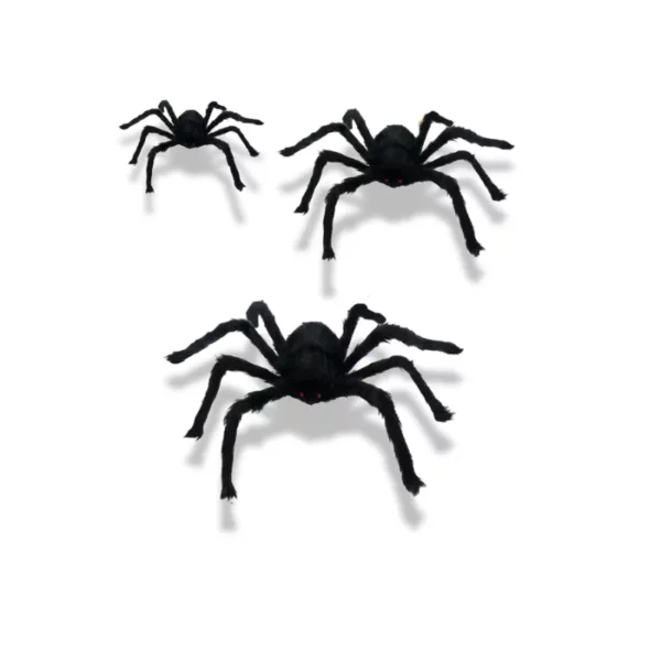 Giant Hairy Spiders - Pack 3