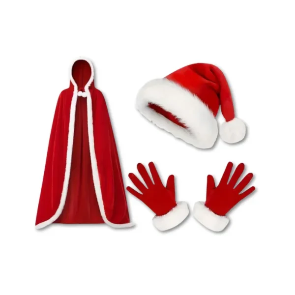 Christmas Santa Claus Costume