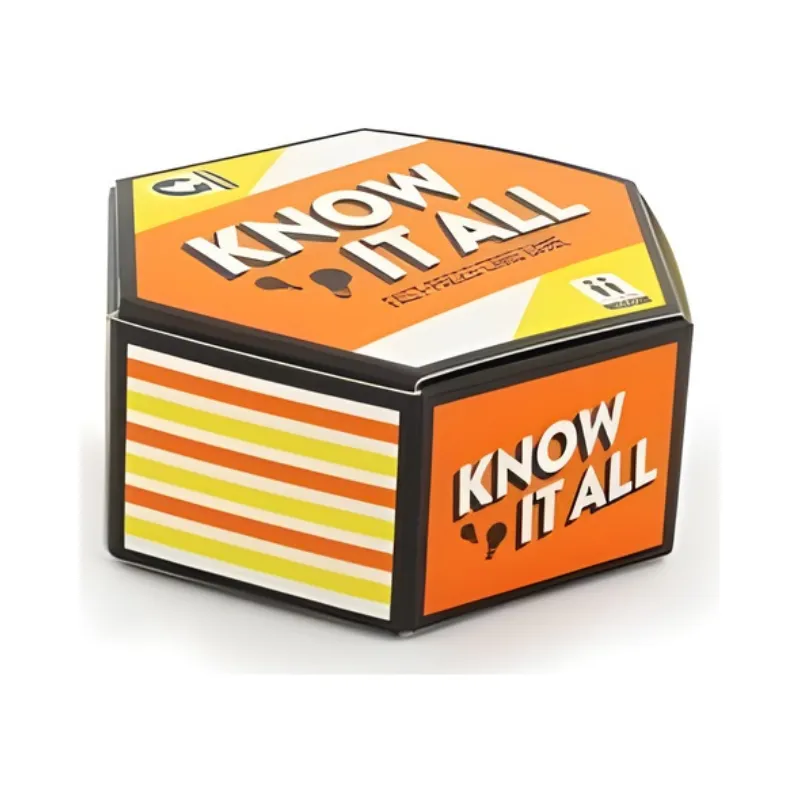 Know It All Card Game - Image 2