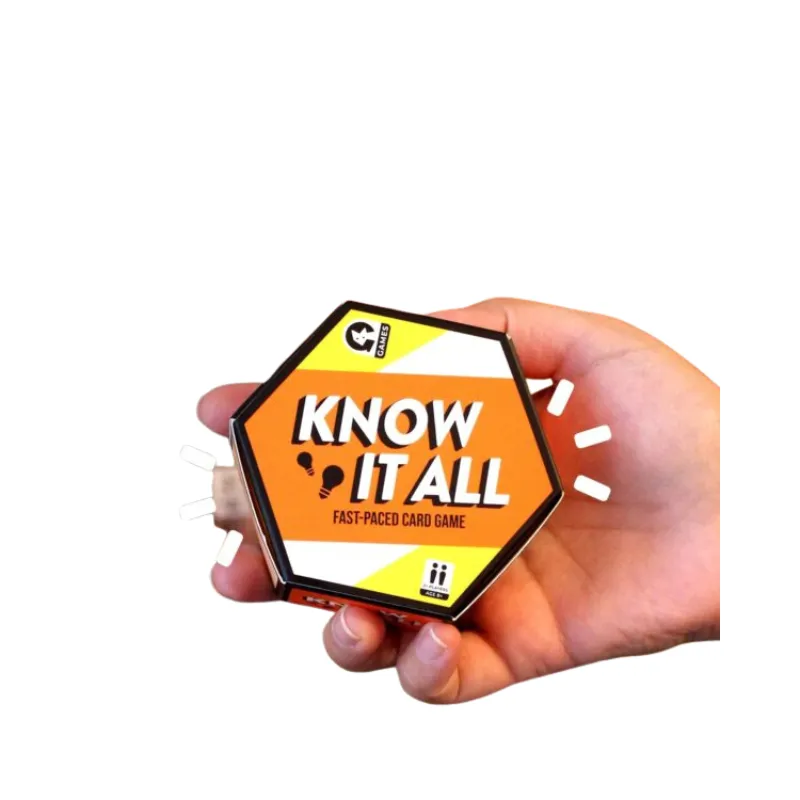 Know It All Card Game - Image 3