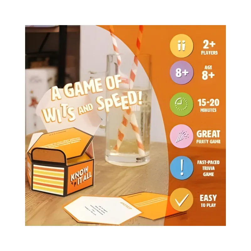 Know It All Card Game - Image 4