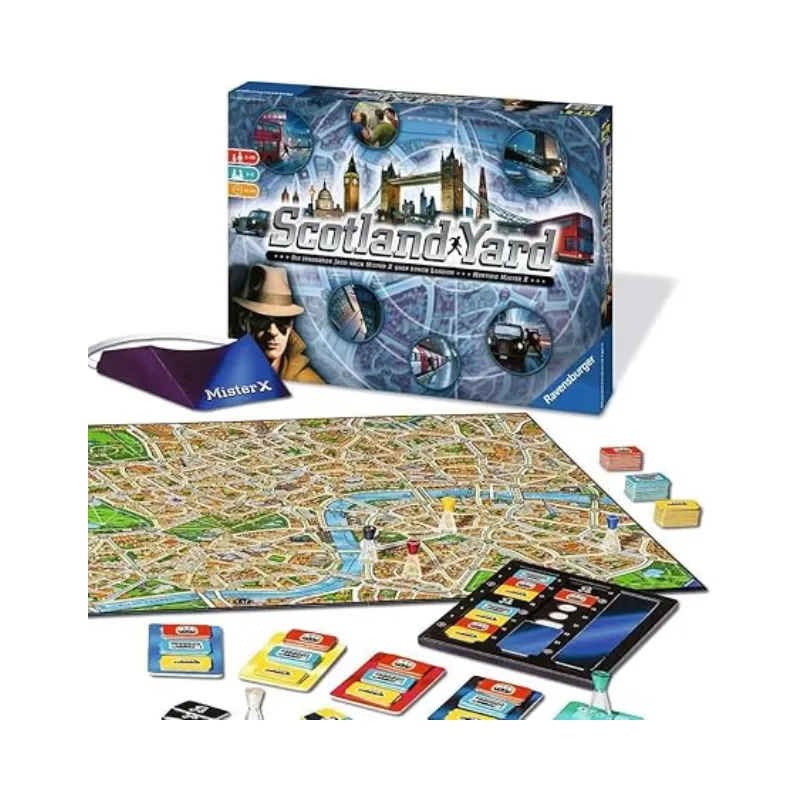 Ravensburger Scotland Yard Hunting Mr X - Image 3
