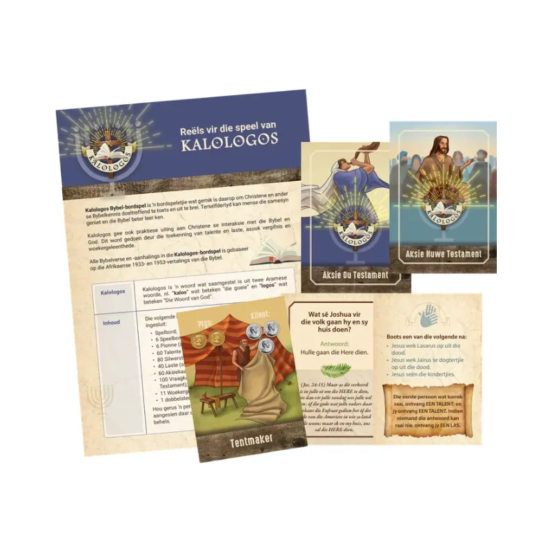 Kalologos Bybel-Bordspel - Image 3